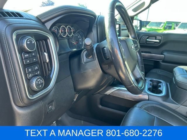 Used 2019 Chevrolet Silverado 1500 LTZ w/ LTZ Plus Package AWD/4WD image 16