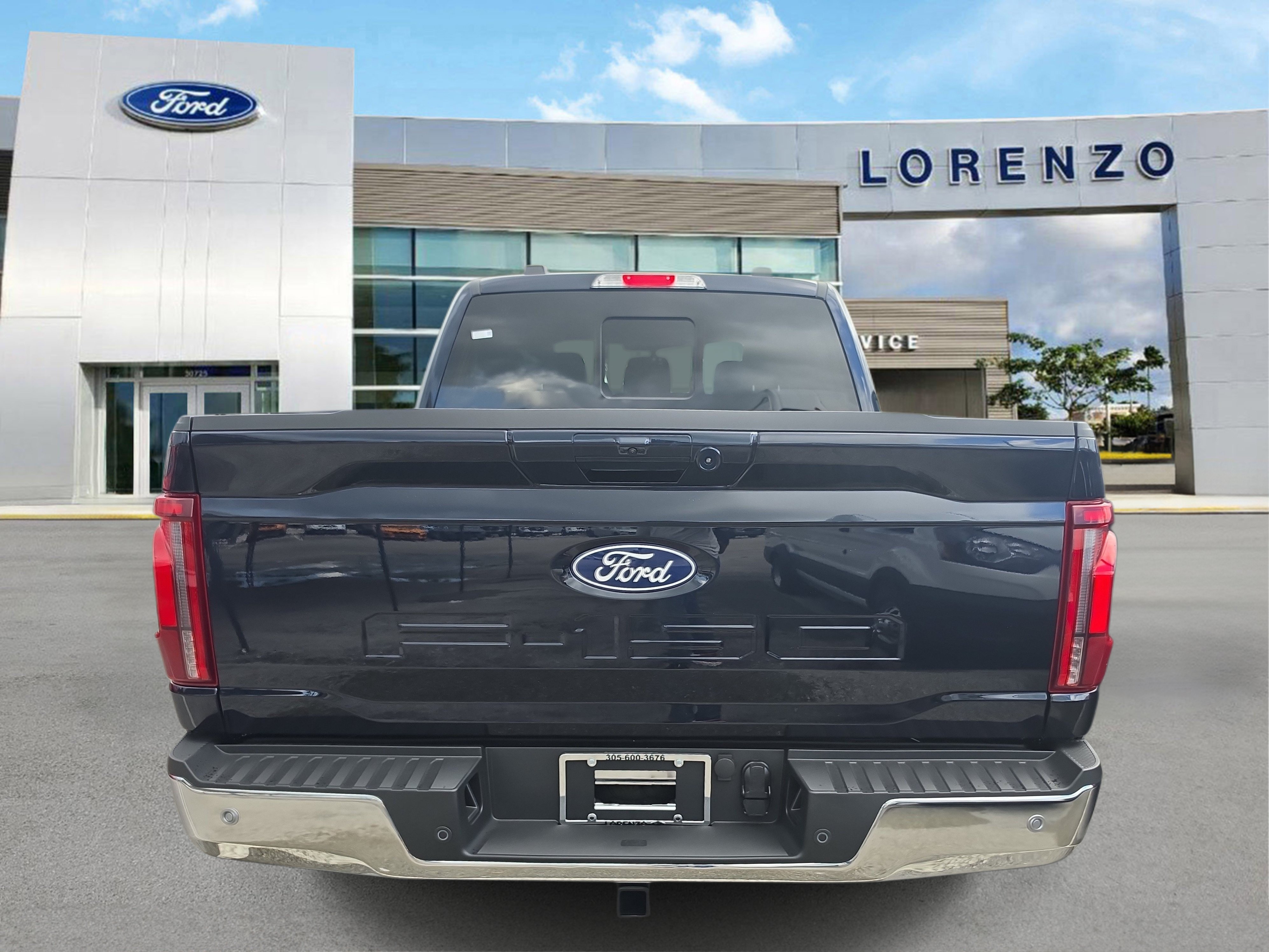 New 2026 Ford F150 Lariat w/ Equipment Group 502A High AWD/4WD image 4