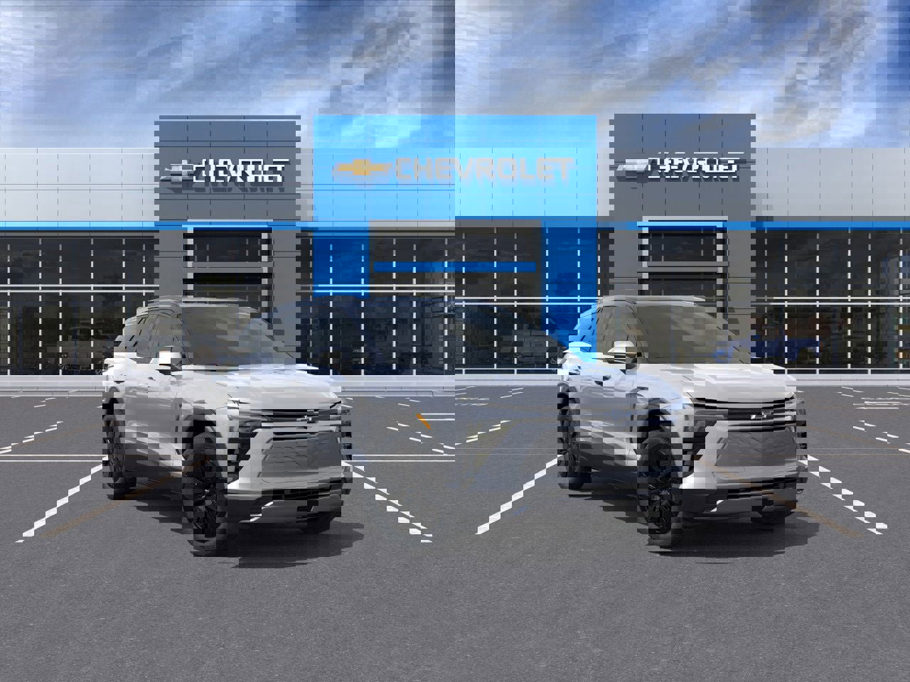 New 2025 Chevrolet Blazer EV LT