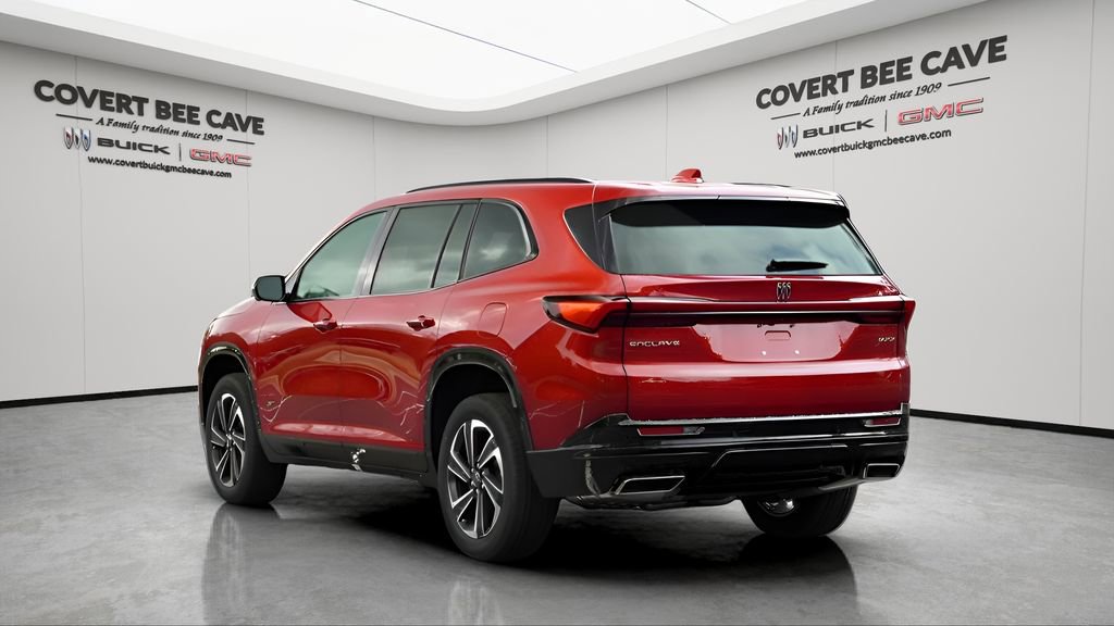 New 2026 Buick Enclave Sport Touring w/ Power Package image 3