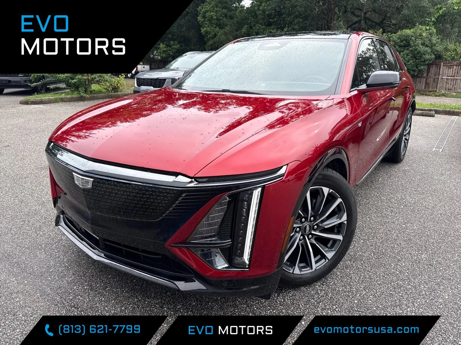 Used 2024 Cadillac Lyriq Sport RWD image 1