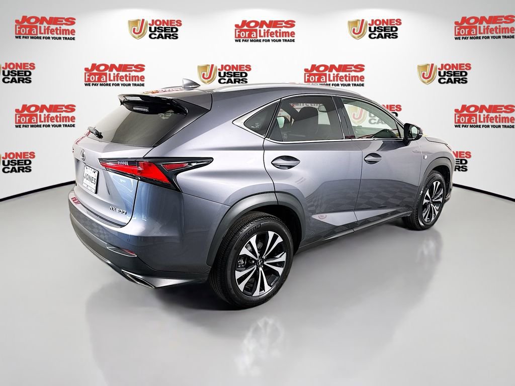 Used 2021 Lexus NX 300 F Sport w/ F Sport Premium Package AWD/4WD image 17