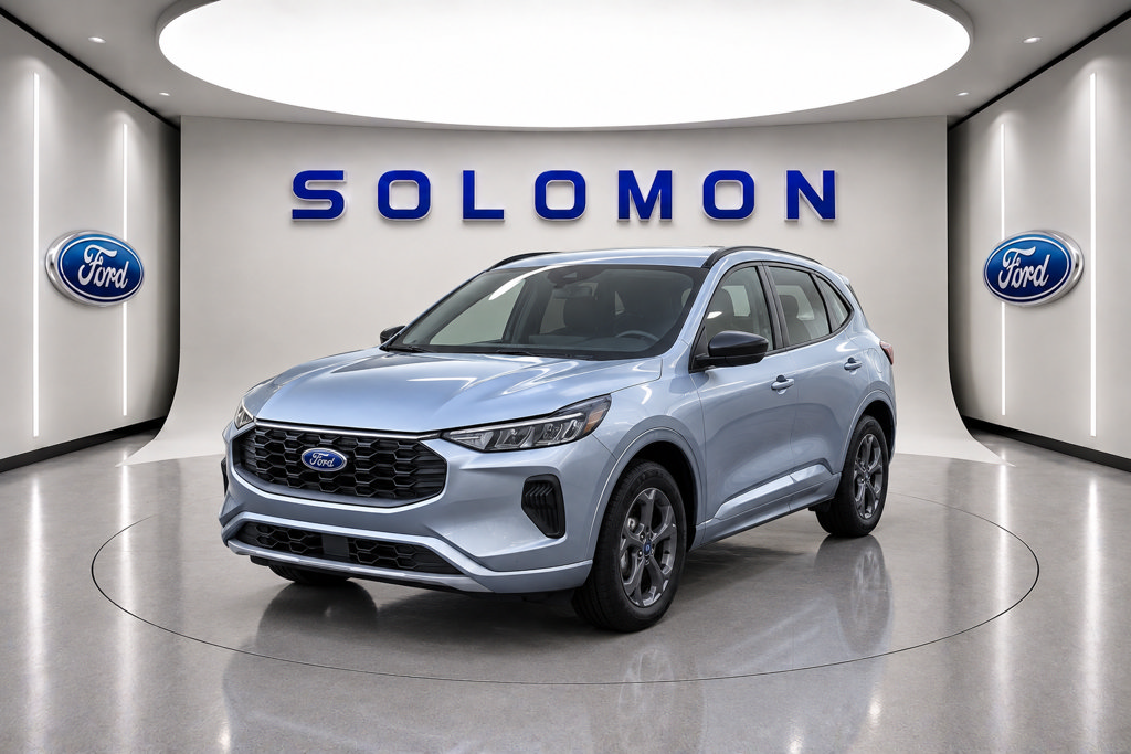 Certified 2024 Ford Escape ST-Line w/ Tech Pack #1