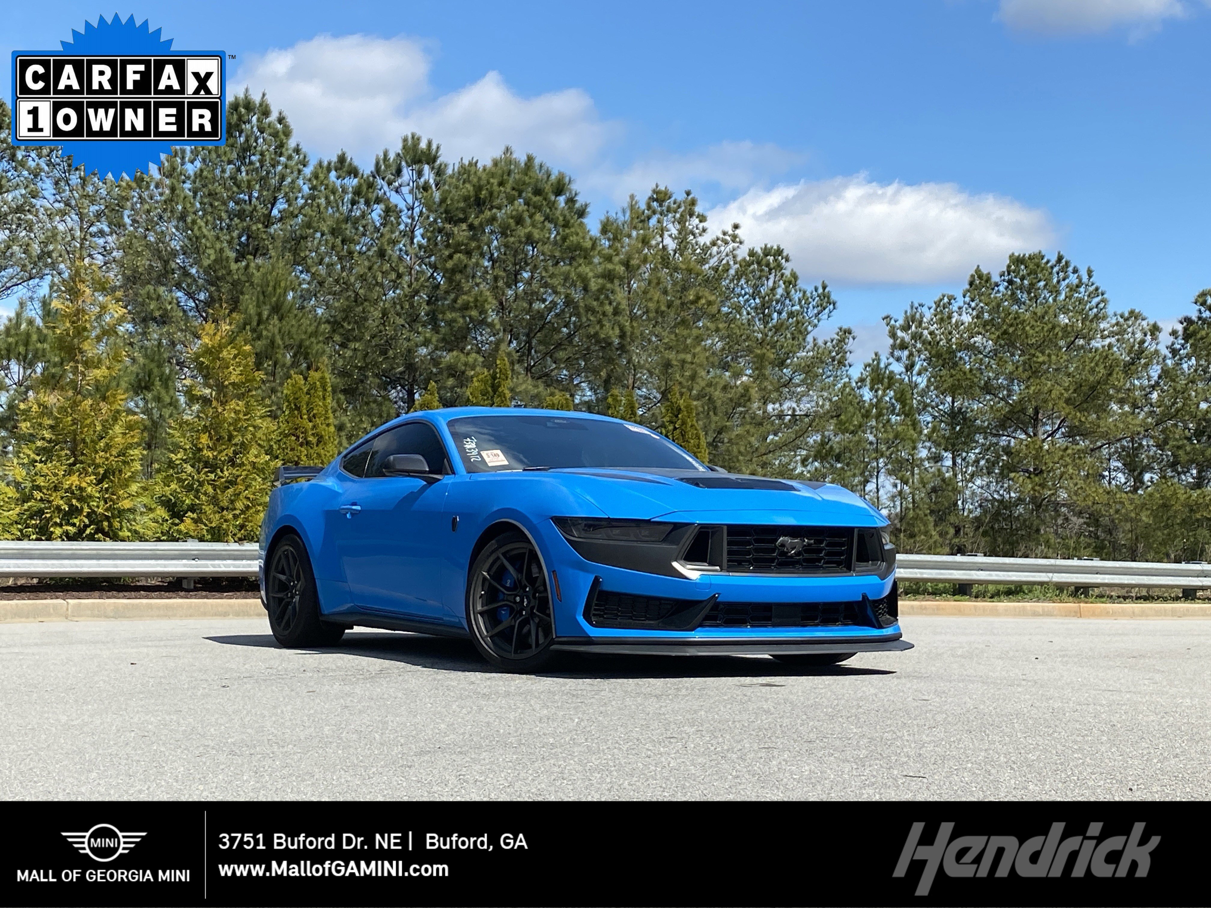 Used 2024 Ford Mustang Dark Horse w/ Dark Horse Handlin Package image 1