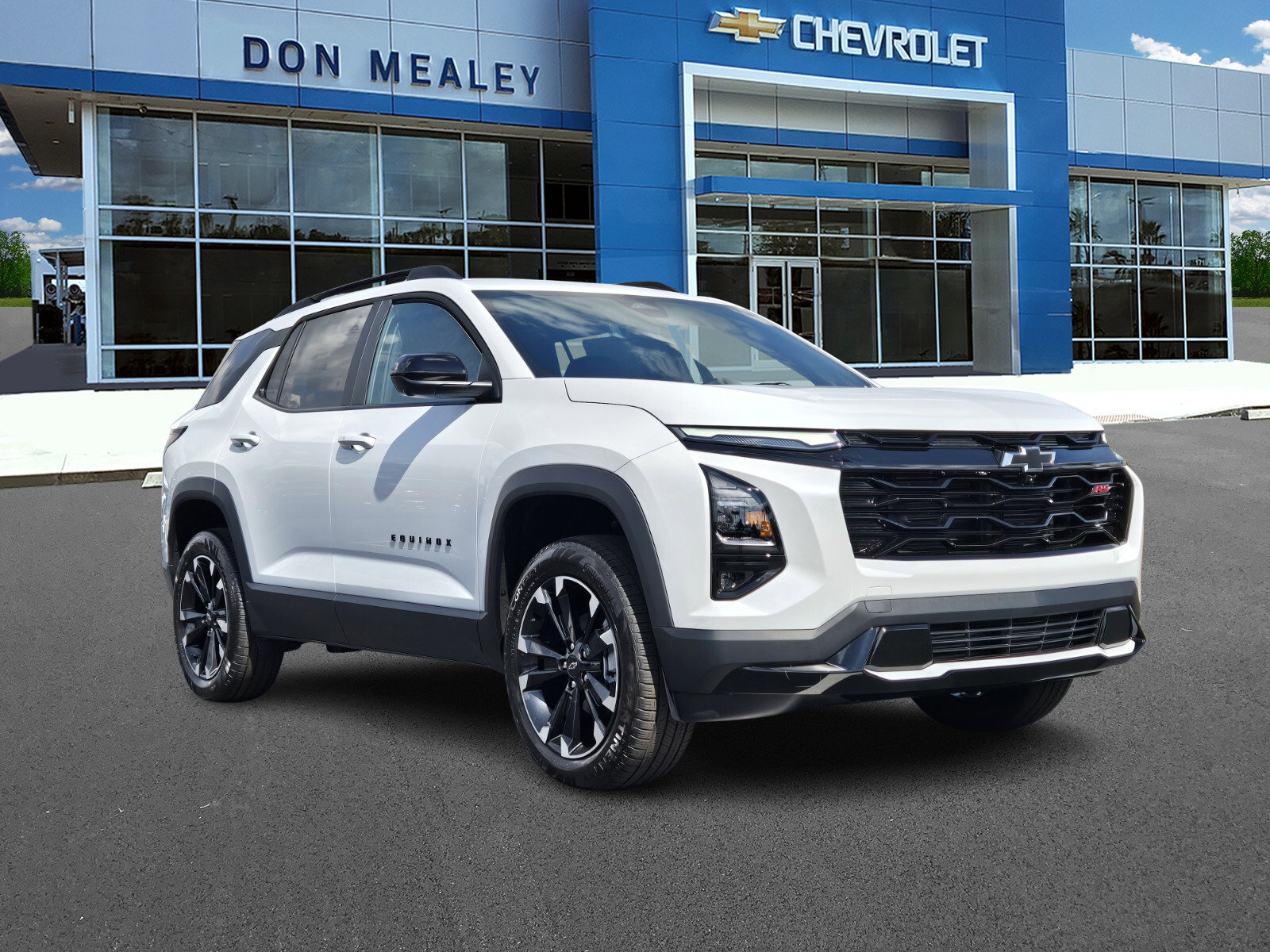 New 2026 Chevrolet Equinox RS w/ Safety and Technology Package image 1