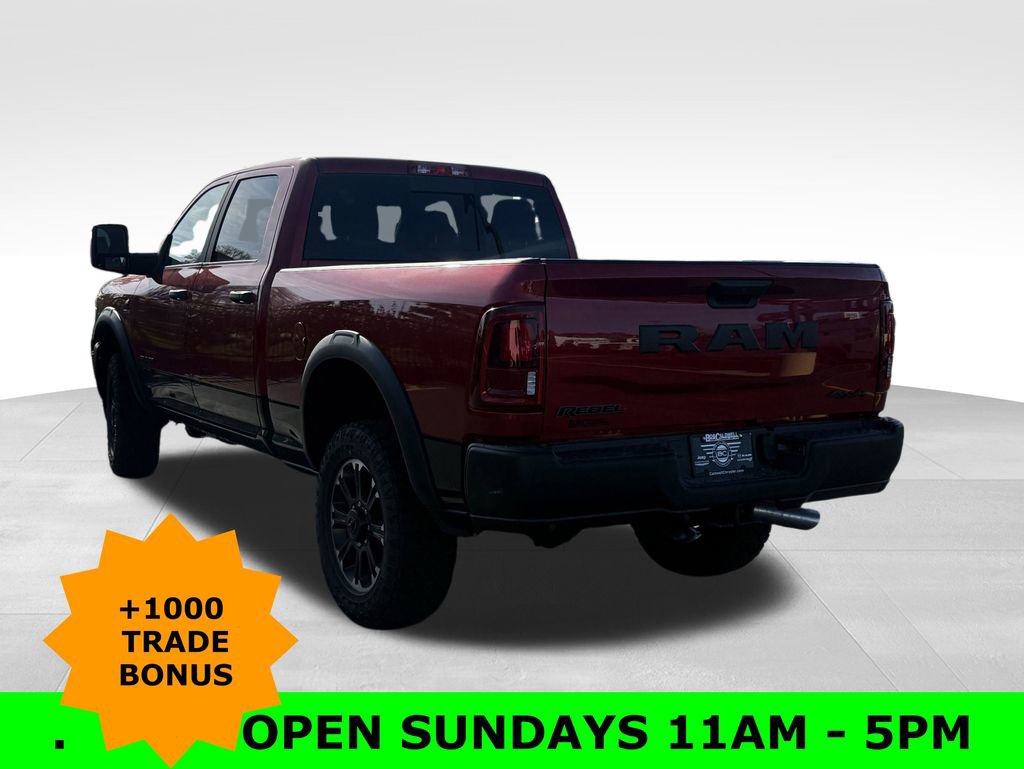 New 2026 RAM 2500 Rebel image 5