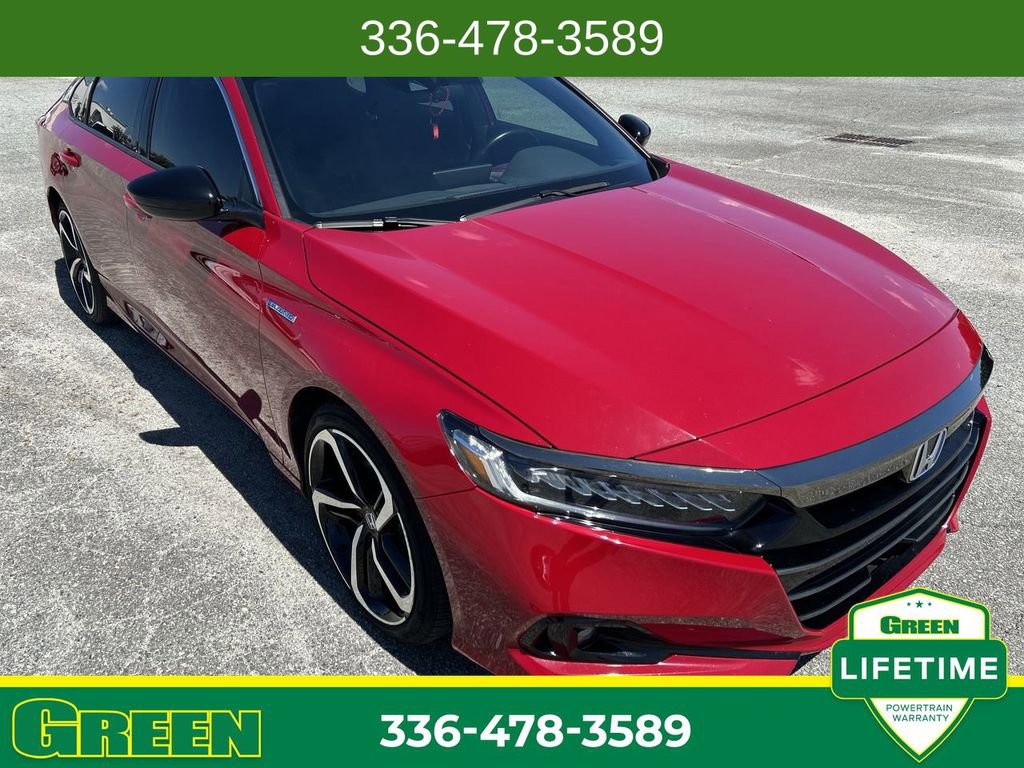 Used 2022 Honda Accord Sport
