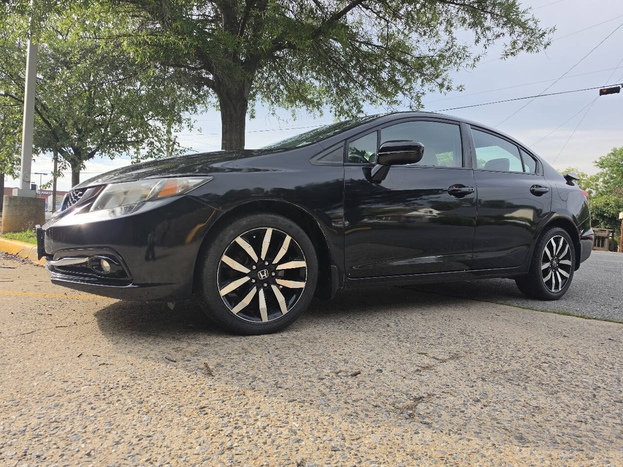 Used 2015 Honda Civic EX-L image 35