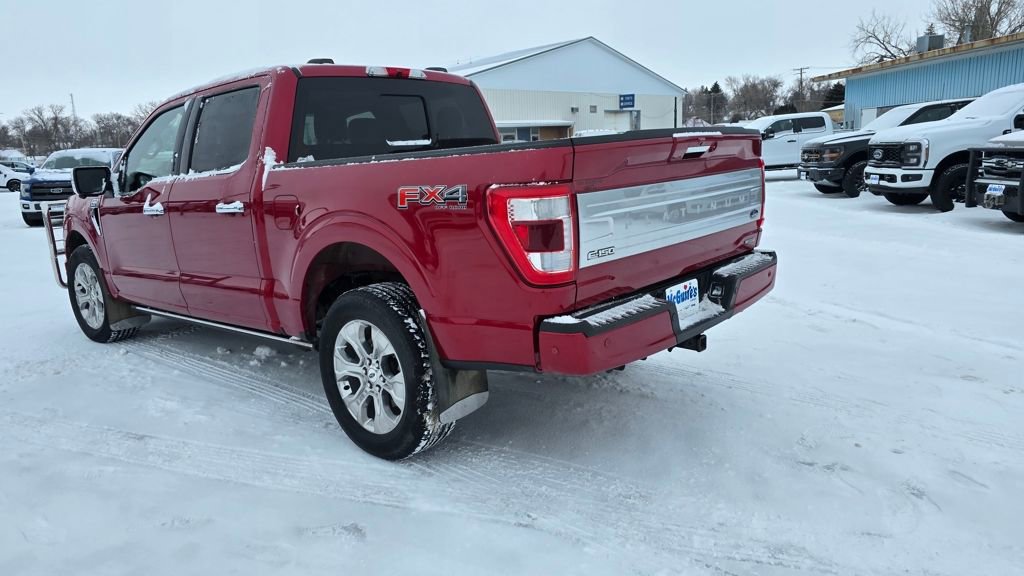 Used 2022 Ford F150 Platinum w/ Equipment Group 701A High image 8