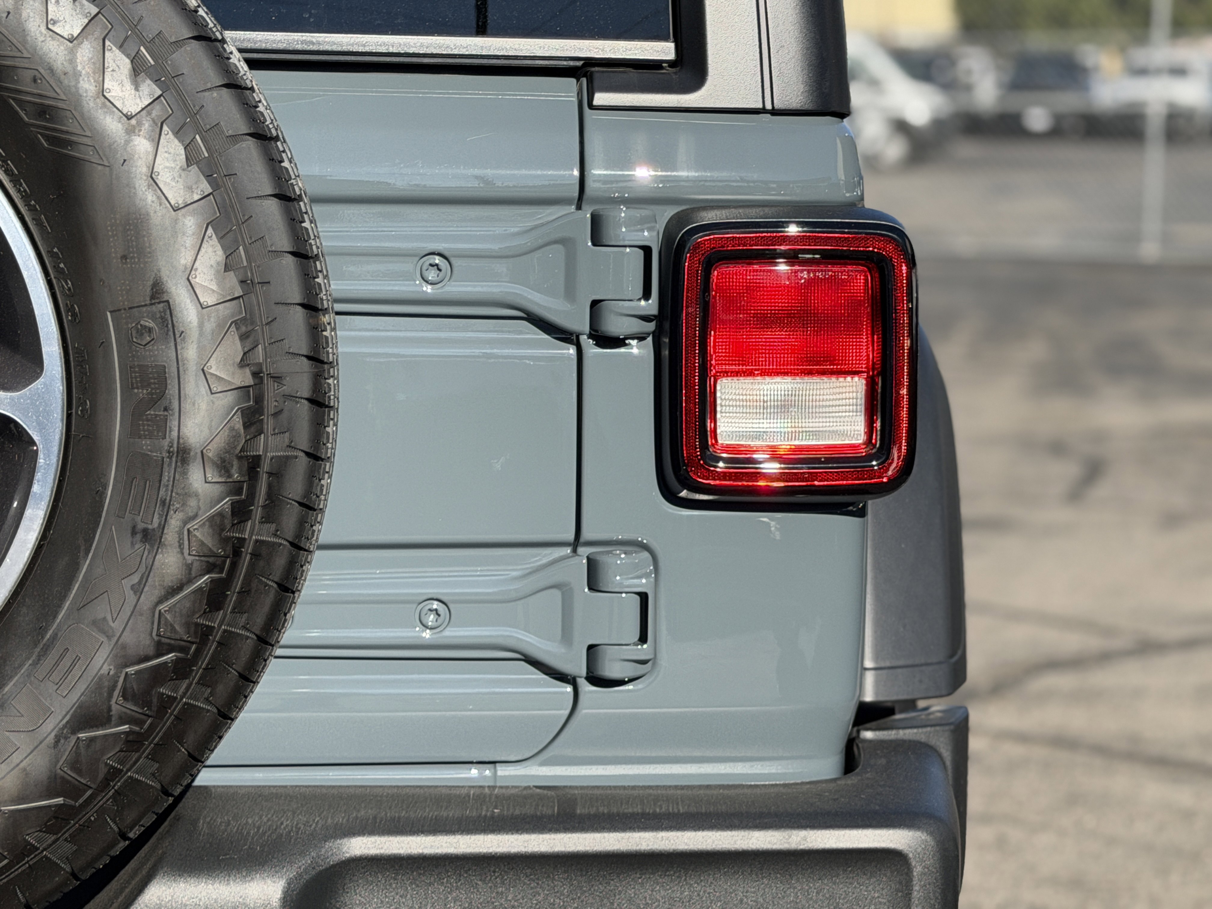 New 2026 Jeep Wrangler Sport S image 14