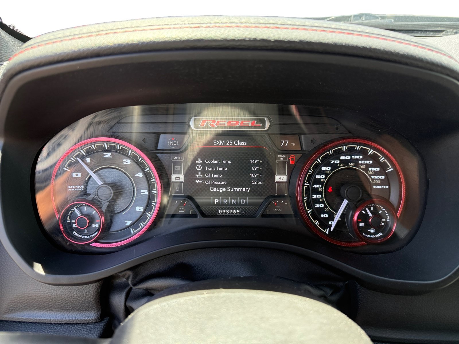 Used 2022 RAM 1500 Rebel w/ Rebel Level 1 Equipment Group AWD/4WD image 11