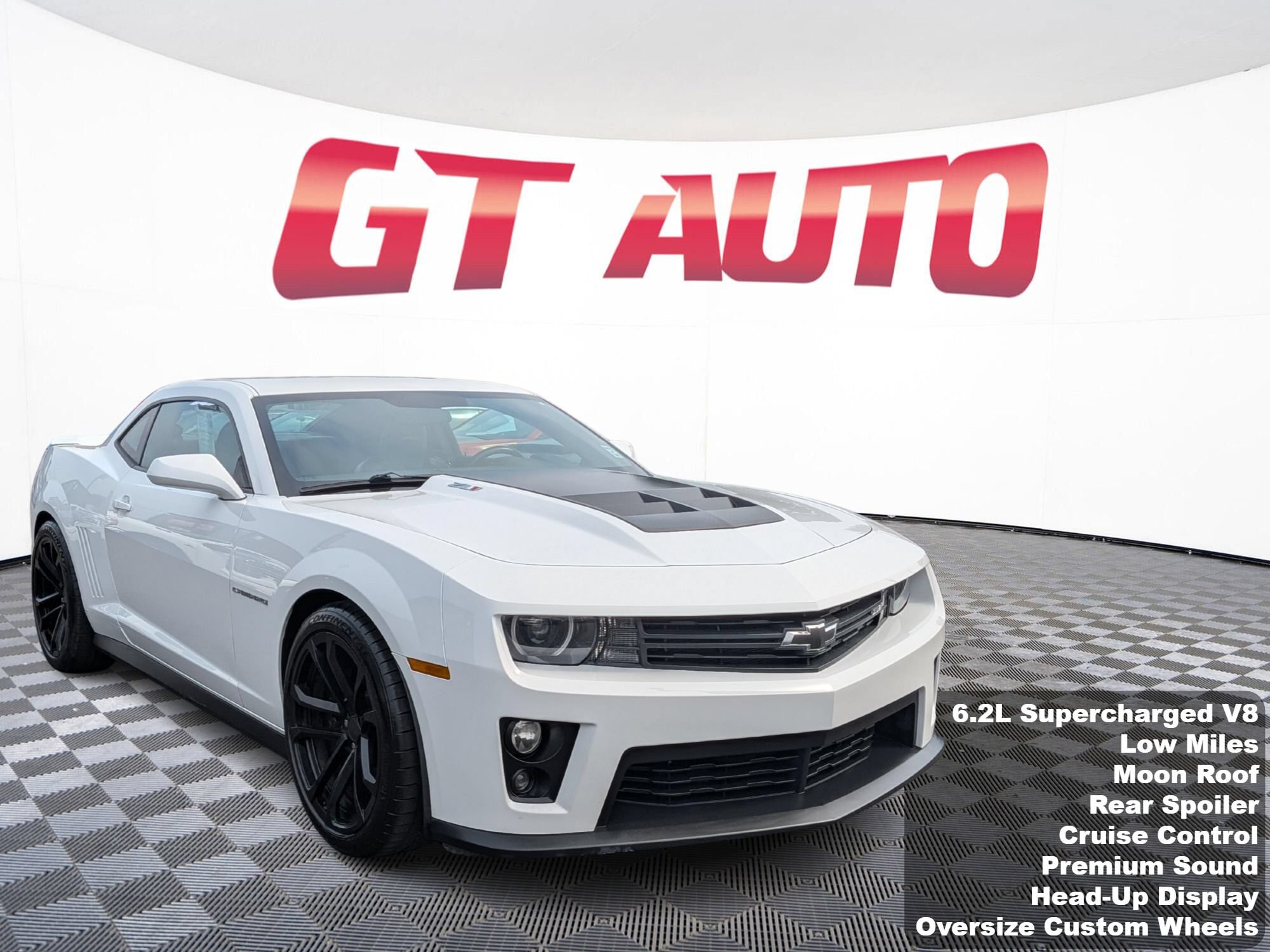 Used 2013 Chevrolet Camaro ZL1