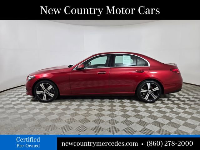 Certified 2023 Mercedes-Benz C 300 4MATIC Sedan image 7