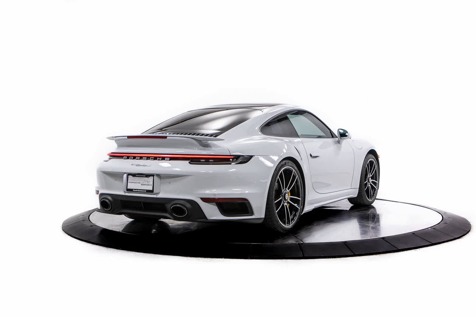 Certified 2021 Porsche 911 Turbo S image 7