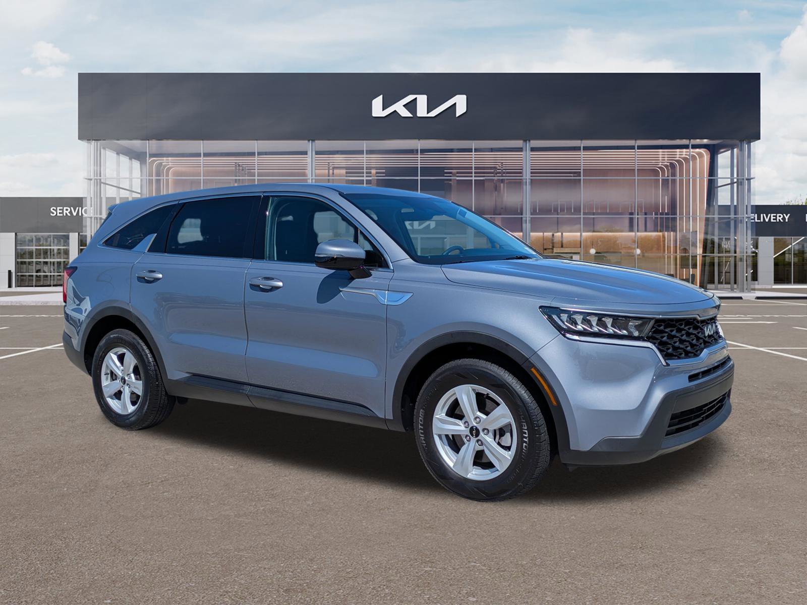 Certified 2023 Kia Sorento LX image 1