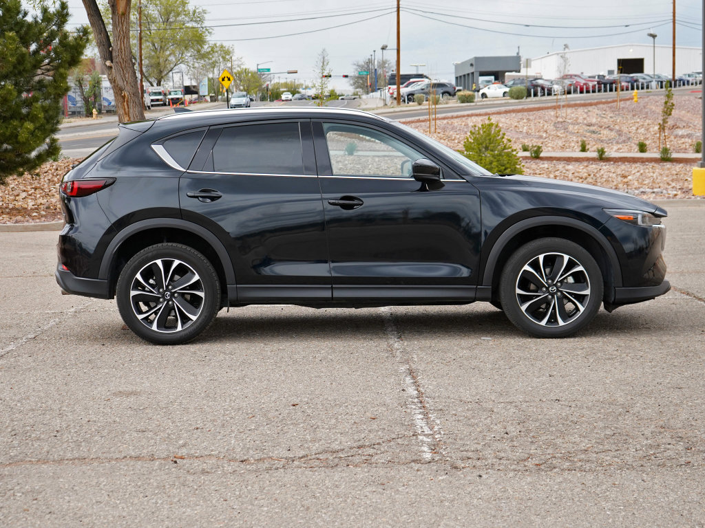 Used 2023 MAZDA CX-5 AWD 2.5 S w/ Premium Package image 11