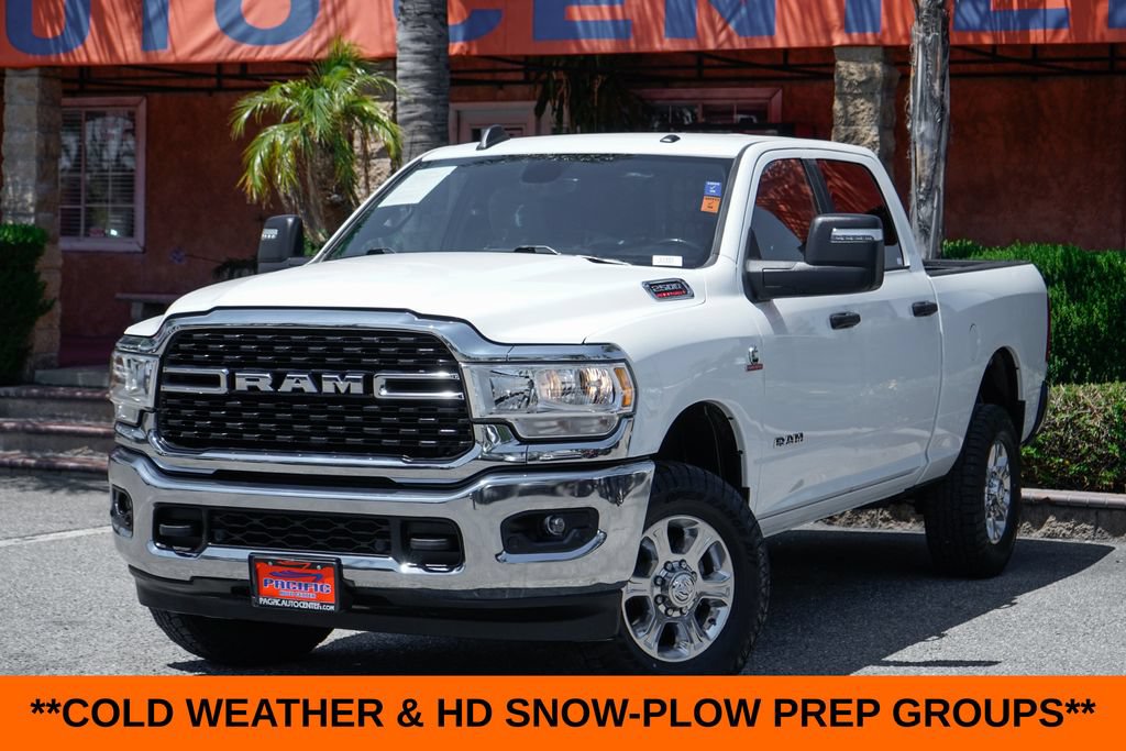 Used 2024 RAM 2500 Big Horn AWD/4WD image 4