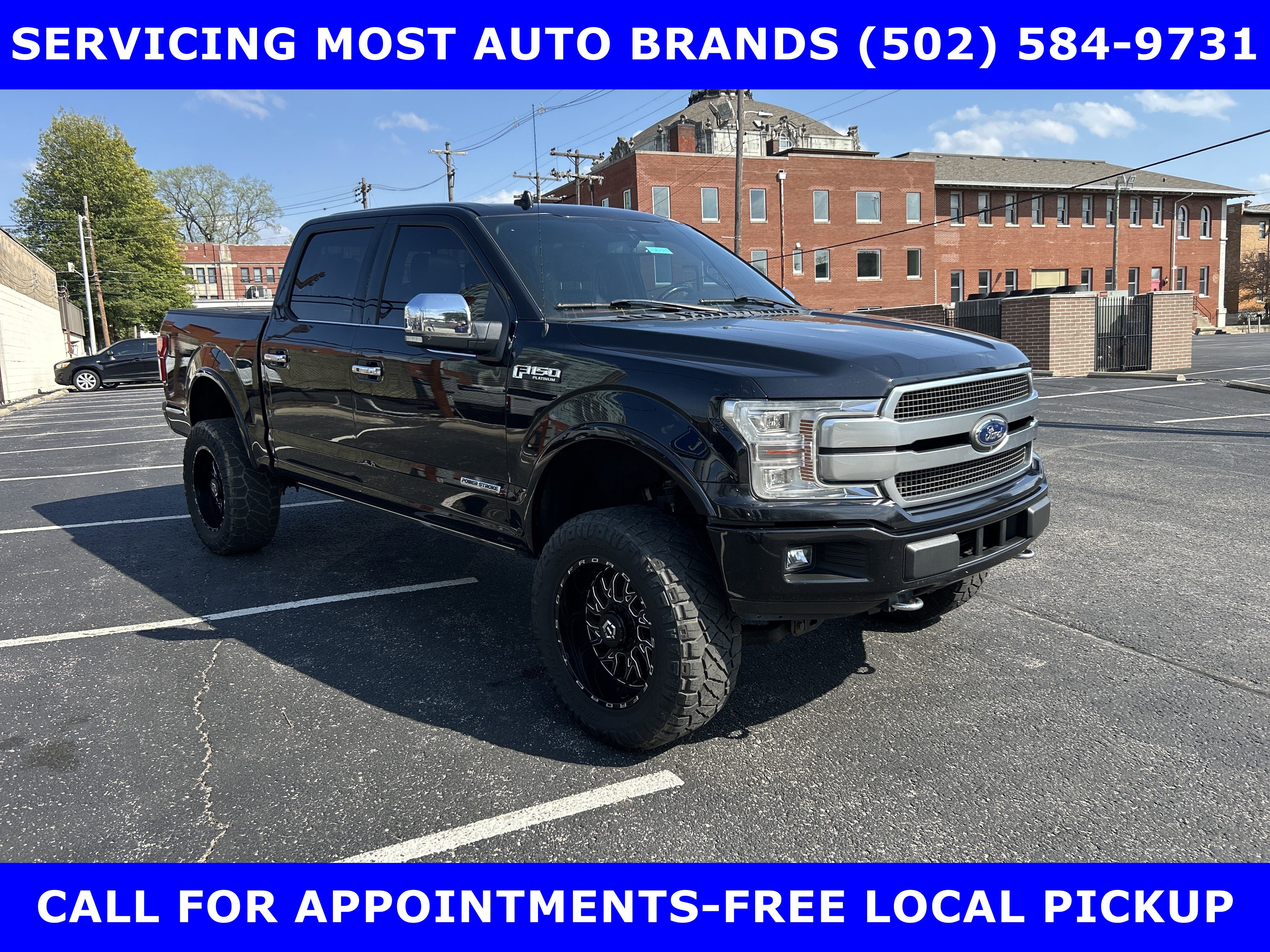 Used 2019 Ford F150 Platinum w/ Equipment Group 701A Luxury image 4