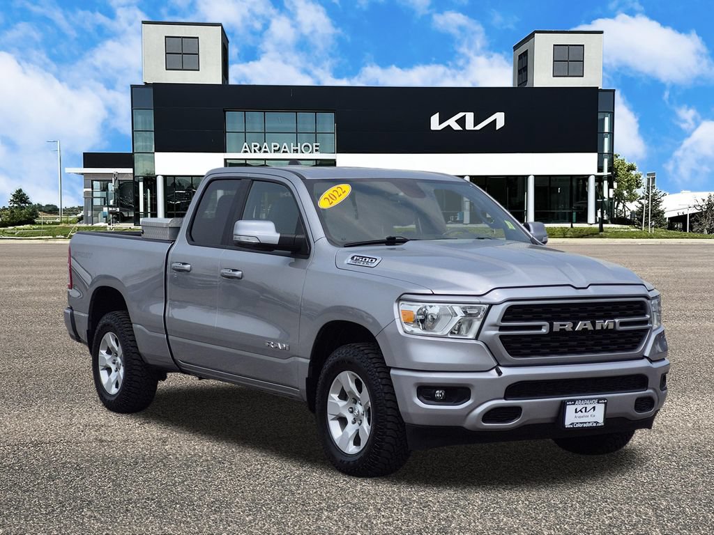 Used 2022 RAM 1500 Big Horn w/ Trailer Tow Group AWD/4WD image 2