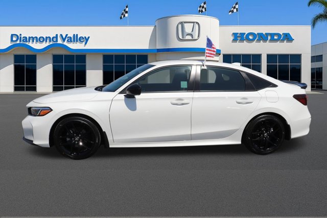Certified 2025 Honda Civic Sport image 9