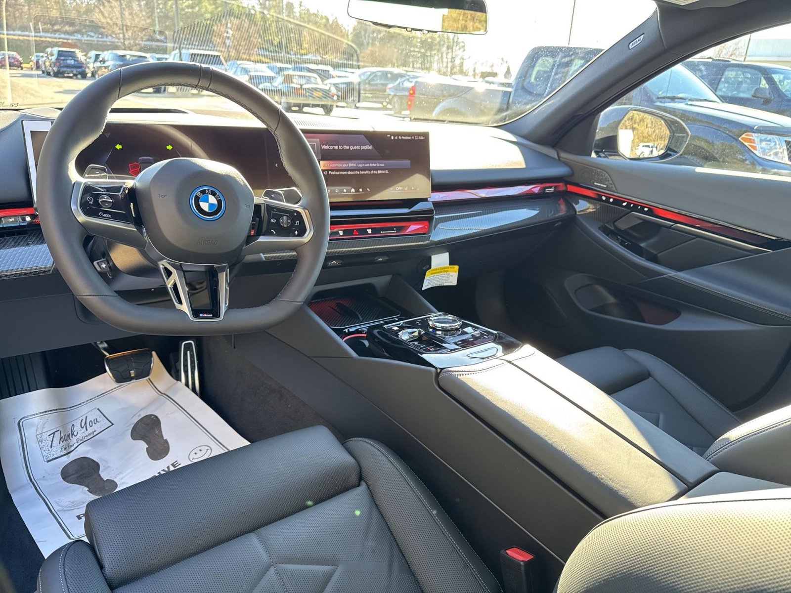 New 2026 BMW 550e xDrive w/ Executive Package image 11