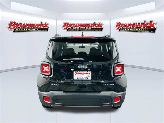 Certified 2023 Jeep Renegade Limited AWD/4WD image 5