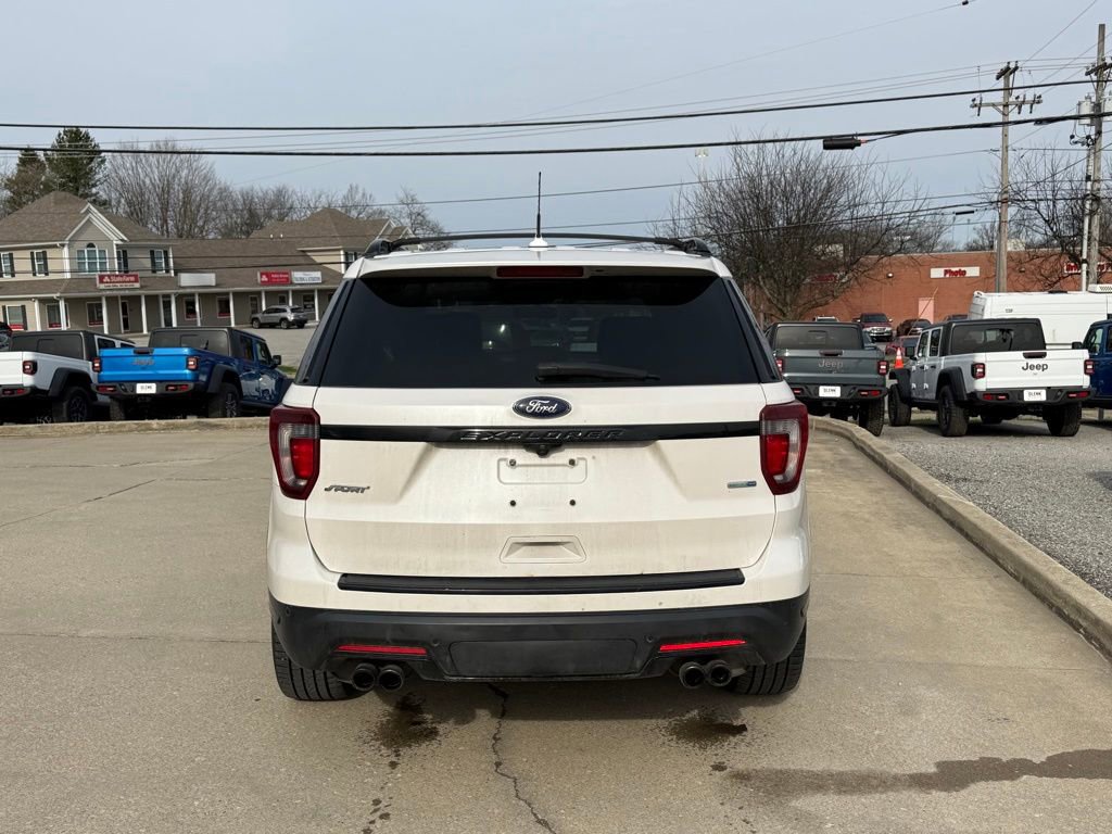 Used 2018 Ford Explorer Sport image 7