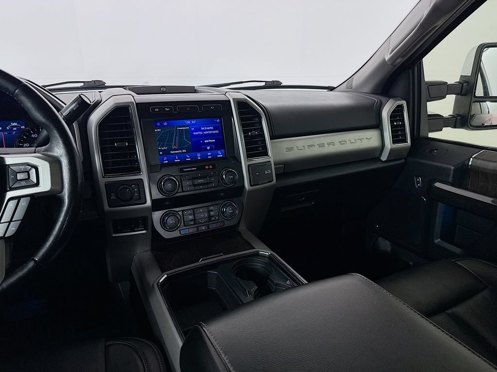 Used 2021 Ford F250 Lariat w/ Lariat Ultimate Package AWD/4WD image 24