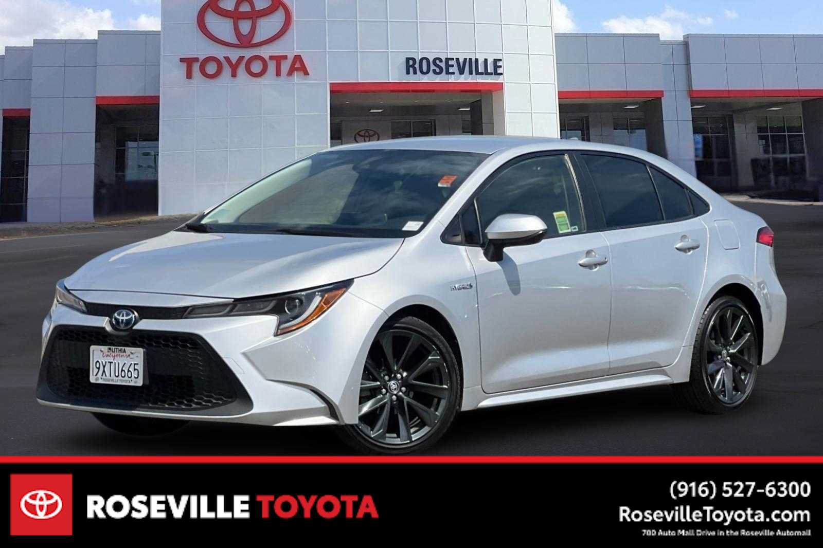 Used 2021 Toyota Corolla LE
