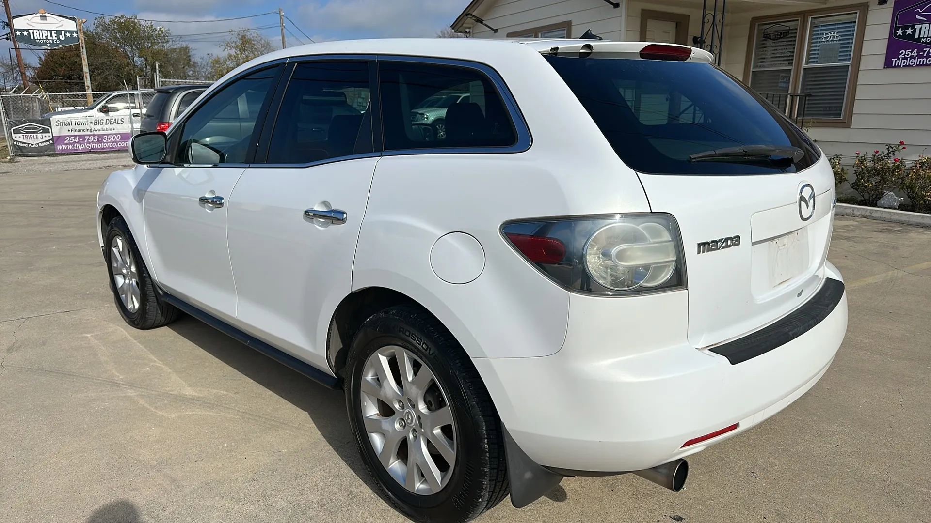 Used 2007 MAZDA CX-7 Grand Touring w/ Preferred Equipment Group 2 image 3