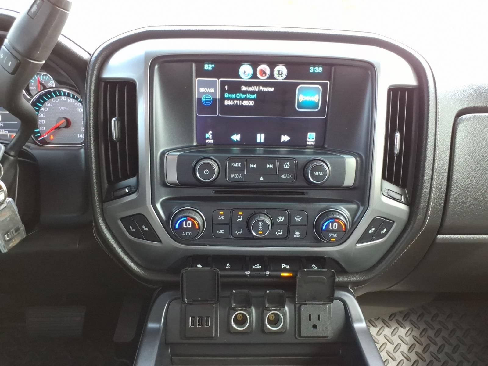 Used 2014 Chevrolet Silverado 1500 LTZ Z71 w/ LTZ Plus Package AWD/4WD image 23