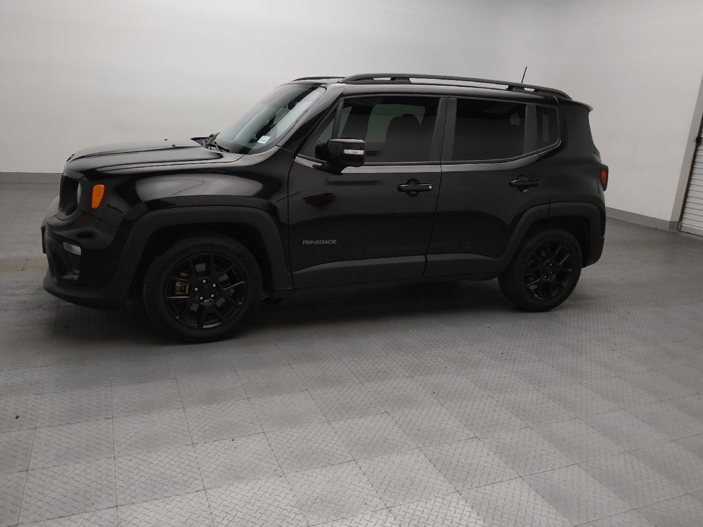 Used 2020 Jeep Renegade Altitude FWD image 2