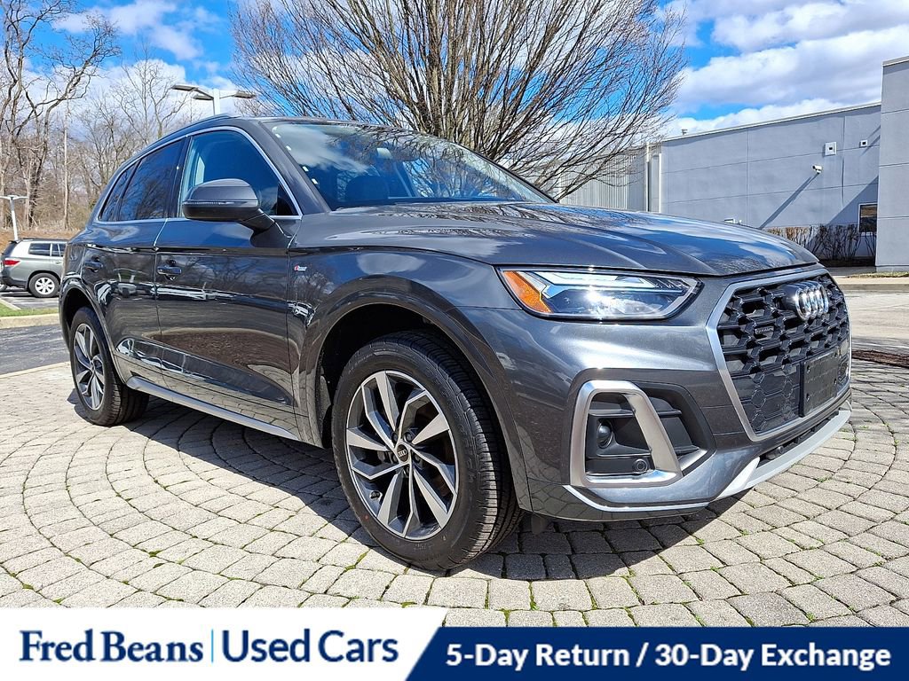 Used 2022 Audi Q5 2.0T Premium