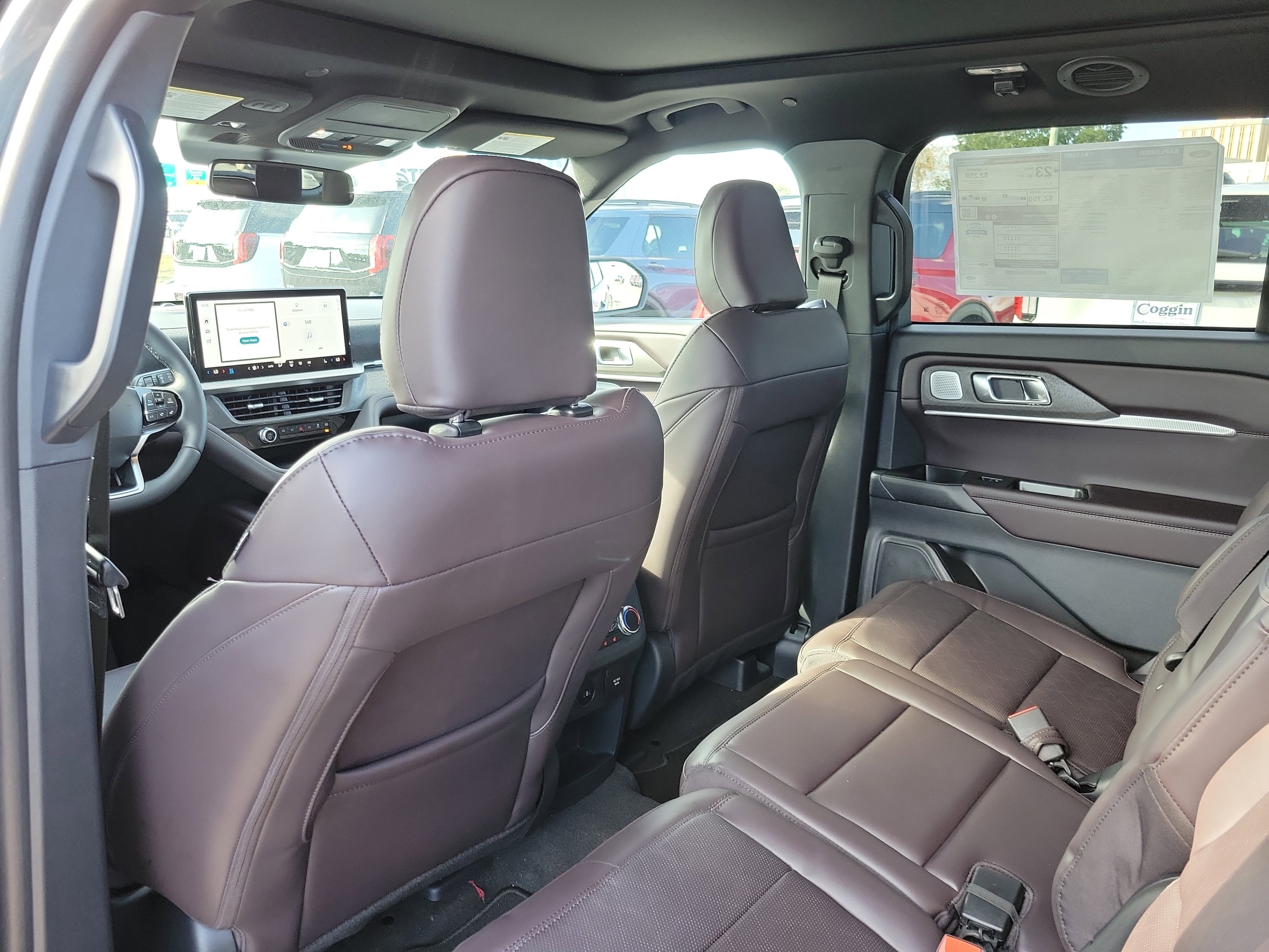 New 2026 Ford Explorer Platinum image 22