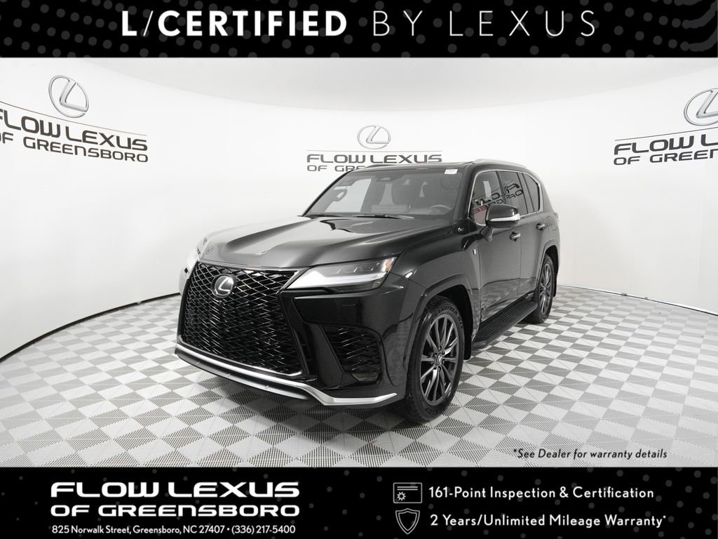Used 2025 Lexus LX 600 F Sport w/ Accessory Package (2T)