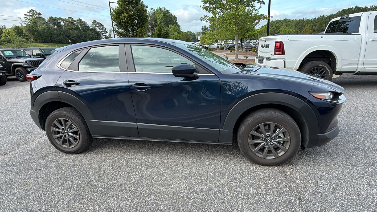 Used 2023 MAZDA CX-30 AWD 2.5 S image 7