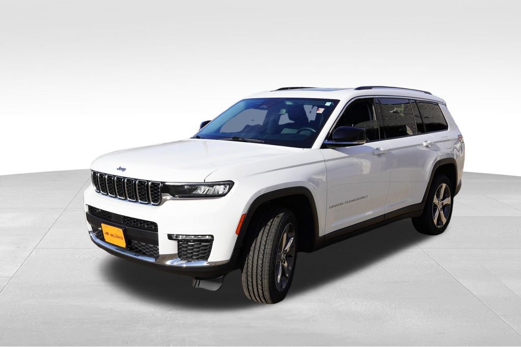 Certified 2021 Jeep Grand Cherokee L Limited image 11