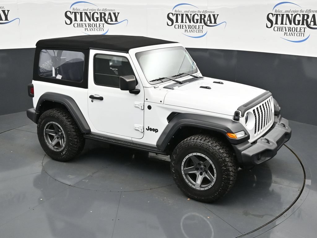 Used 2024 Jeep Wrangler Sport AWD/4WD image 18