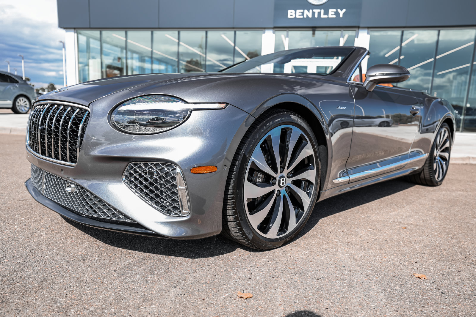 Certified 2026 Bentley Continental GT Azure AWD/4WD image 21