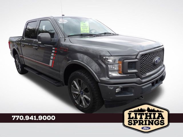 Used 2018 Ford F150 Lariat