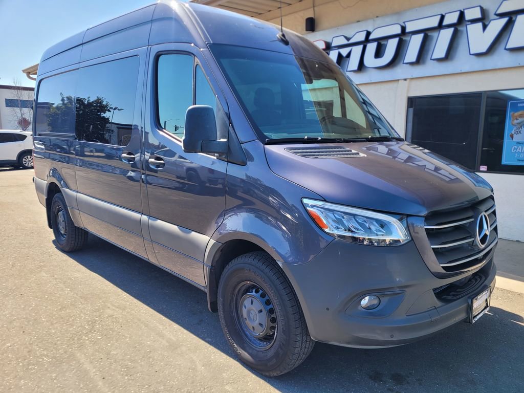 Used 2020 Mercedes-Benz Sprinter 2500