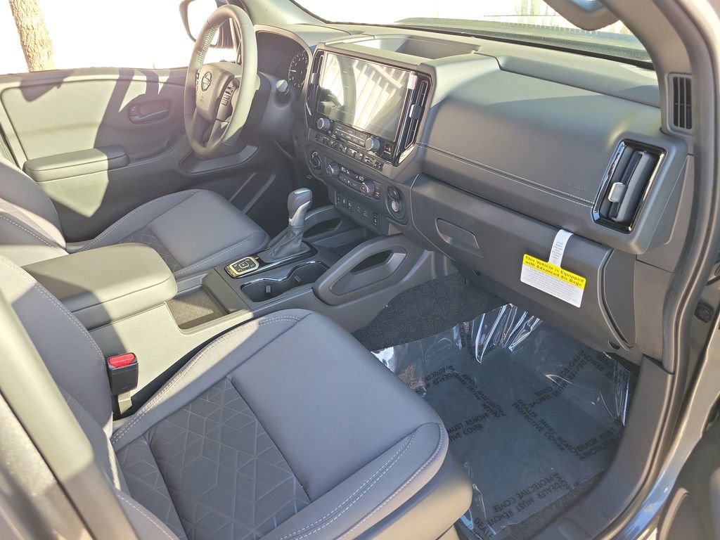 New 2026 Nissan Frontier SV w/ All-Weather Content Package image 11