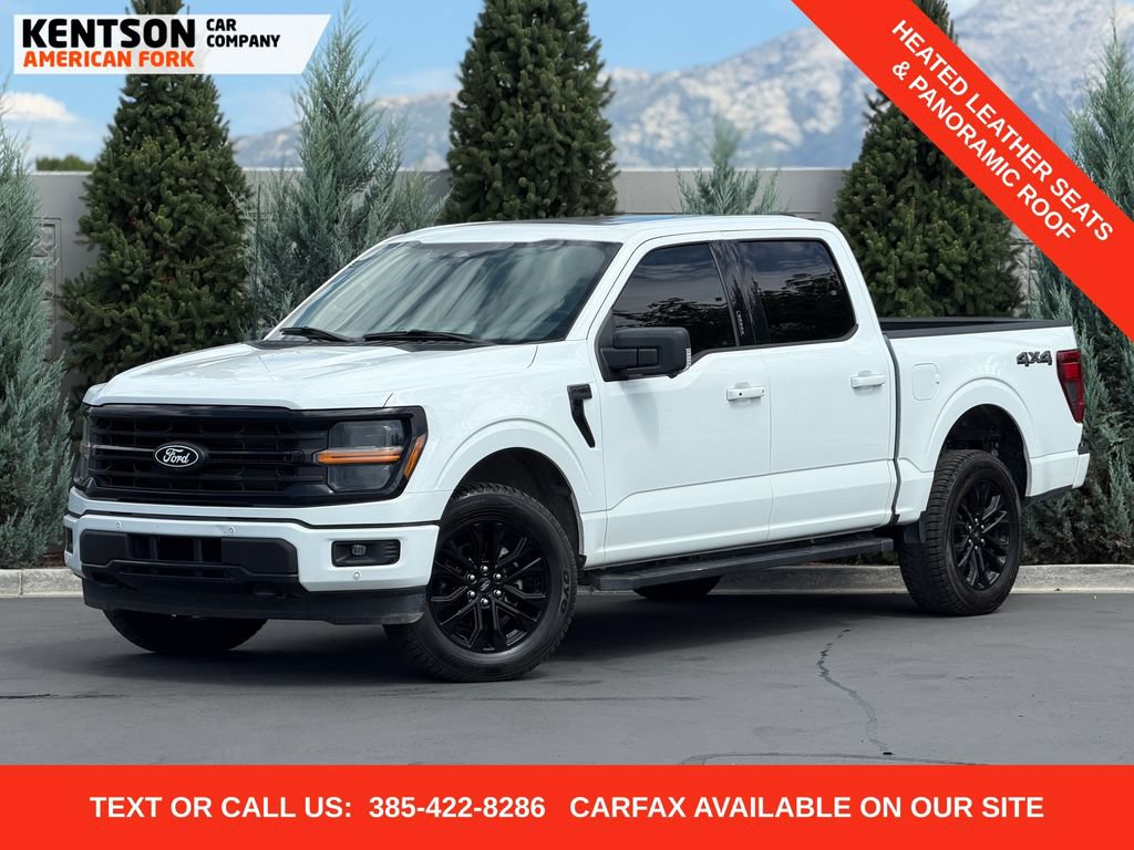 Used 2024 Ford F150 XLT w/ Equipment Group 303A High