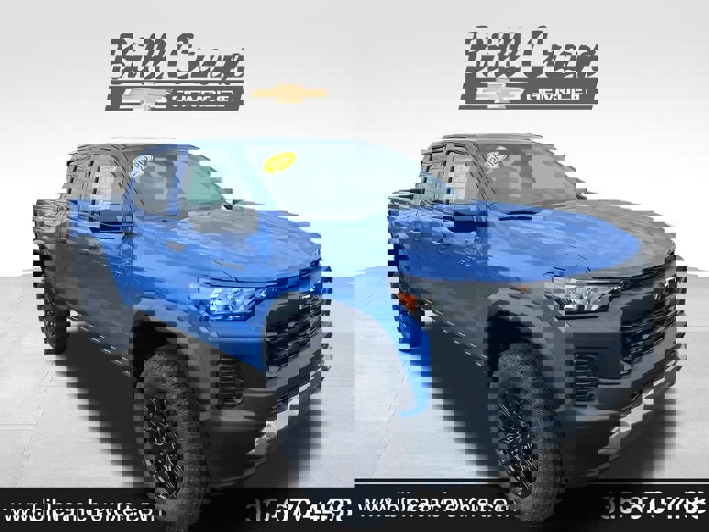 New 2026 Chevrolet Colorado Trail Boss