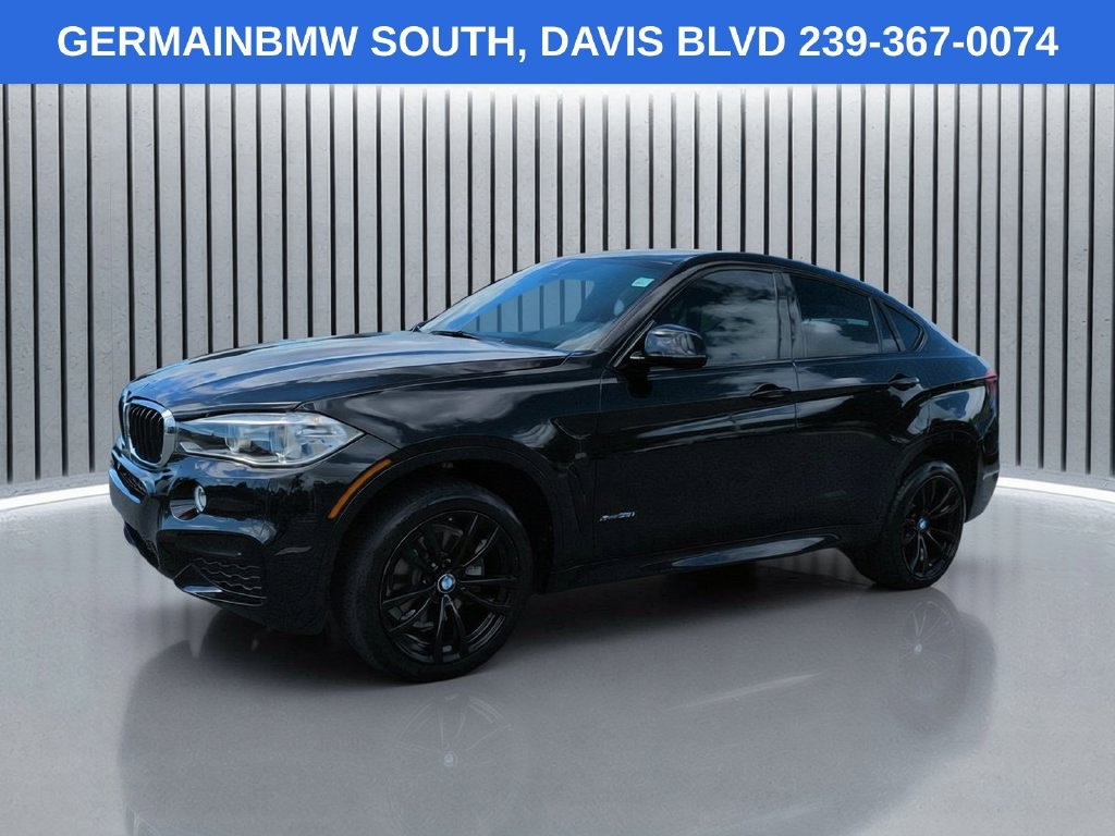 Used 2019 BMW X6 xDrive35i w/ M Sport Package