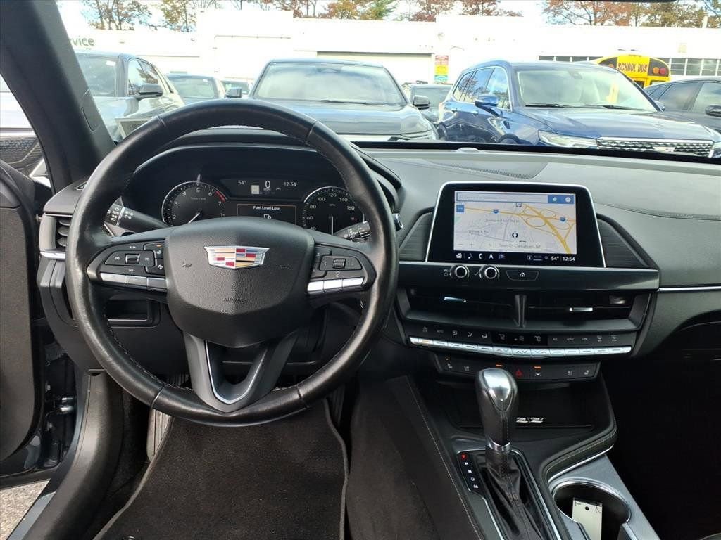 Certified 2022 Cadillac CT4 Premium Luxury image 24