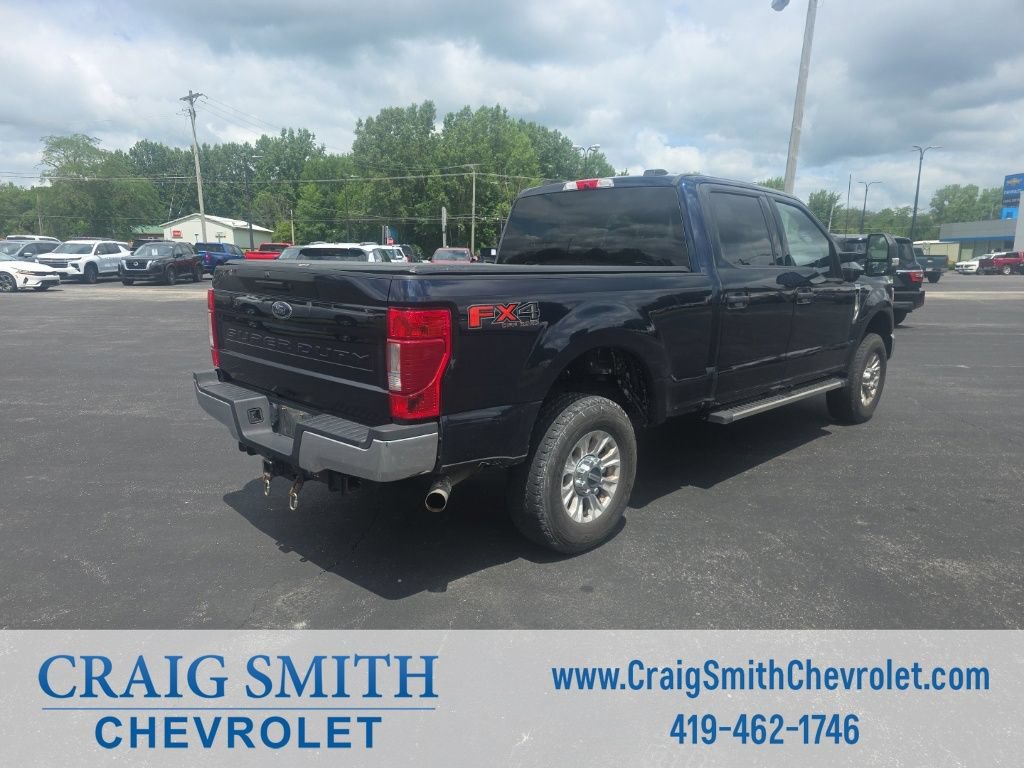 Used 2022 Ford F350 XLT w/ FX4 Off-Road Package AWD/4WD image 5