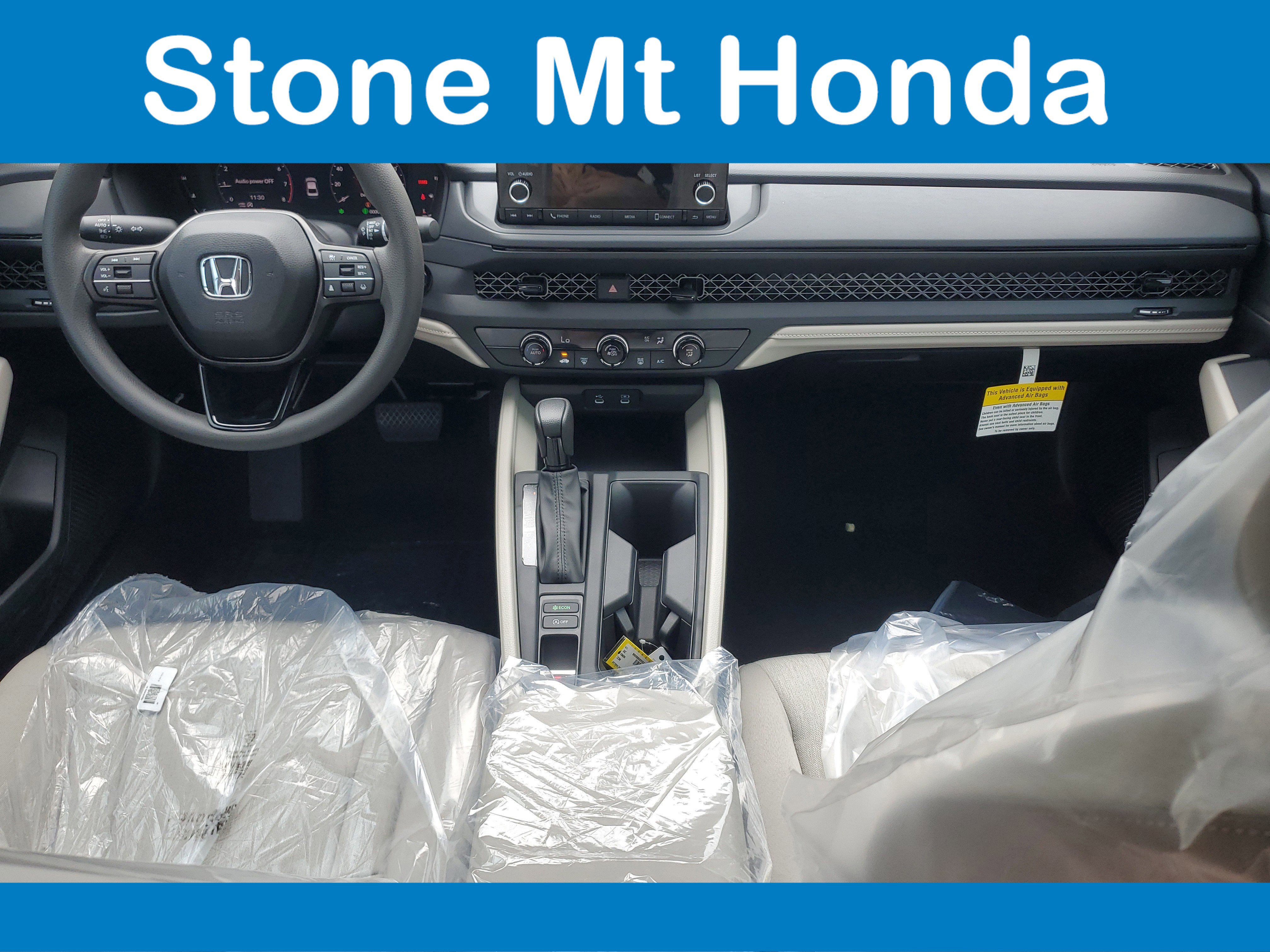 New 2025 Honda Accord LX image 13