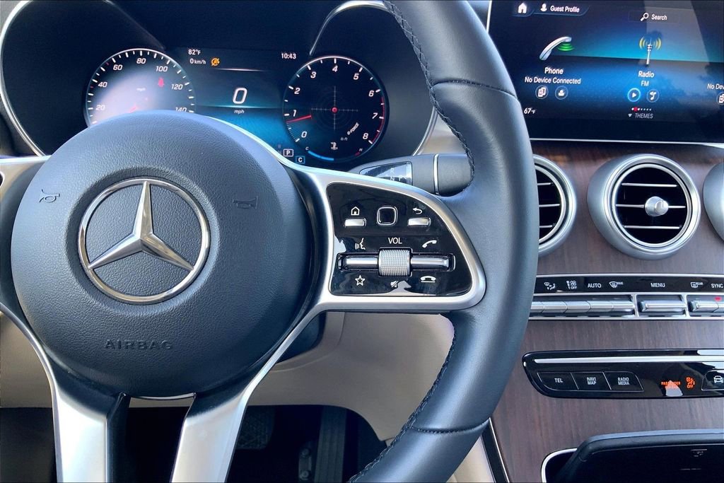 Used 2023 Mercedes-Benz GLC 300 4MATIC Coupe image 19
