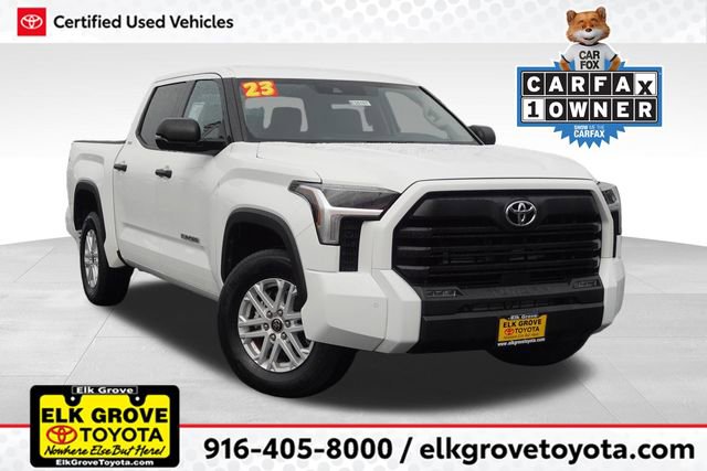 Certified 2023 Toyota Tundra SR5 w/ SR5 Convenience Package RWD image 1